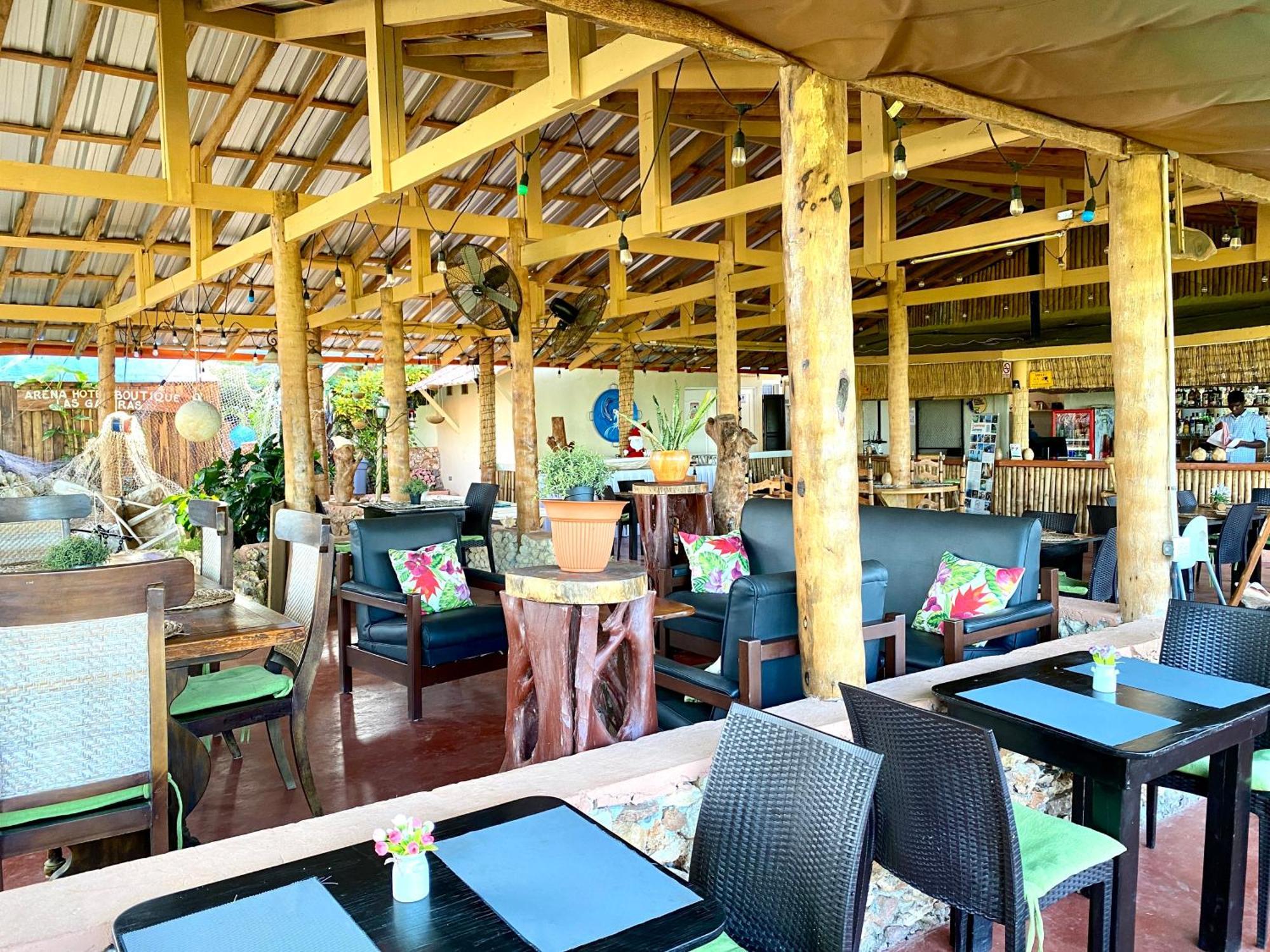 Arena Oceanview Hotel & La Terraza Restaurant Las Galeras Exterior foto