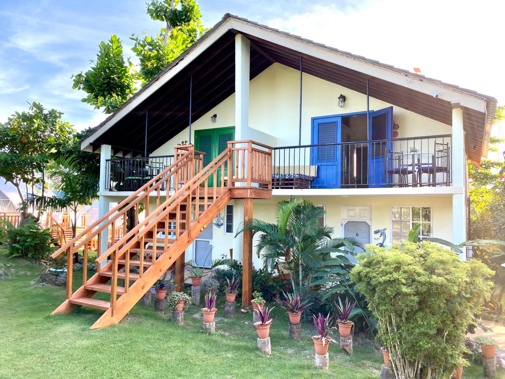 Arena Oceanview Hotel & La Terraza Restaurant Las Galeras Exterior foto