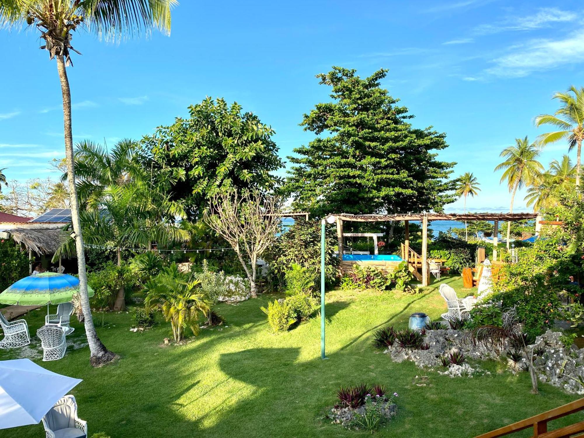 Arena Oceanview Hotel & La Terraza Restaurant Las Galeras Exterior foto