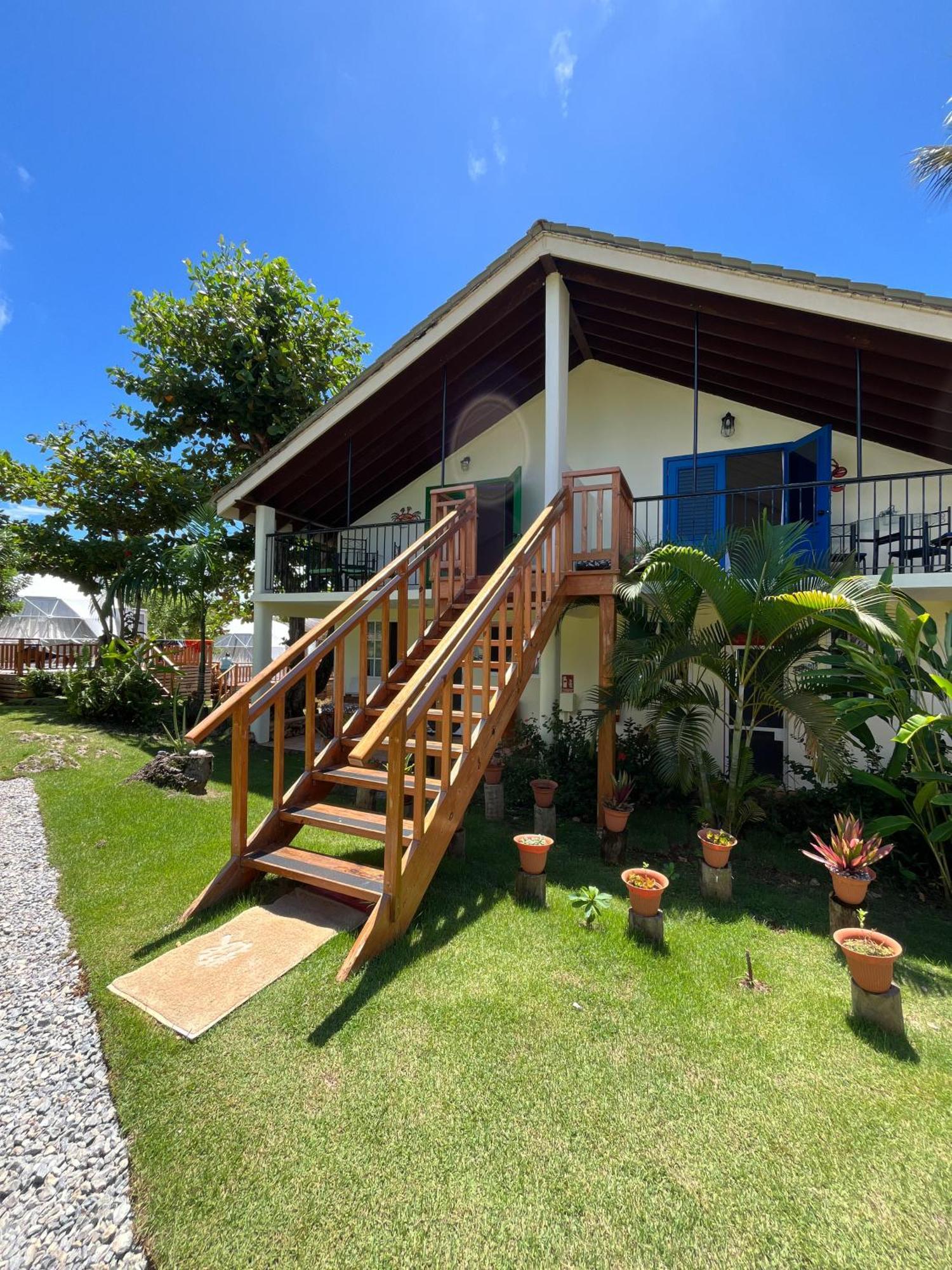 Arena Oceanview Hotel & La Terraza Restaurant Las Galeras Exterior foto